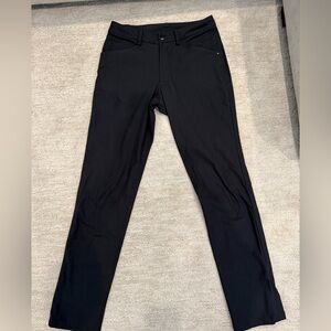 Men's Black Lululemon ABC Pants